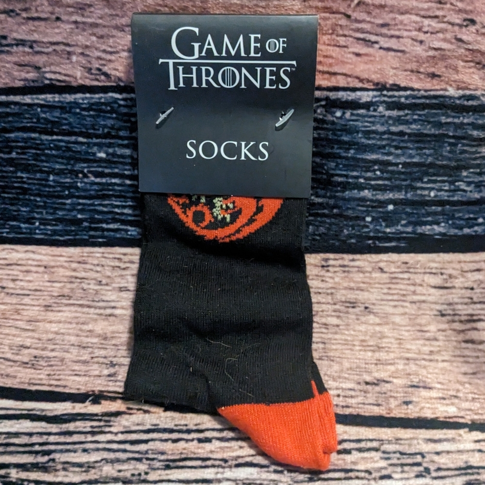 GoT House Targaryan Socks